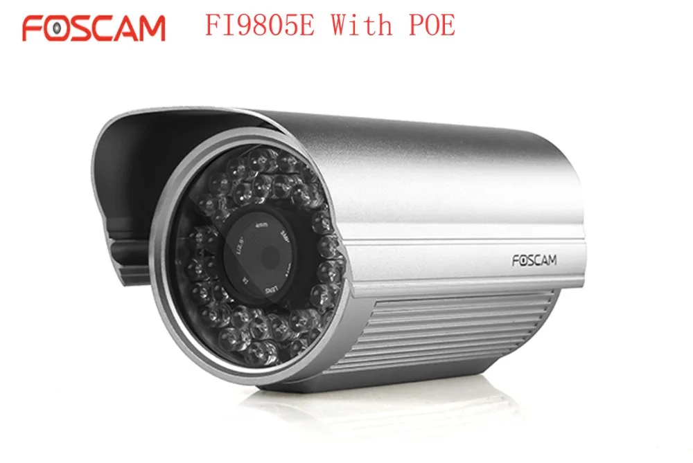 Foscam FI9805E POE Hd-мегапиксельная 960 P Открытый IP Security Network Ip-камера H.264 Автоматический