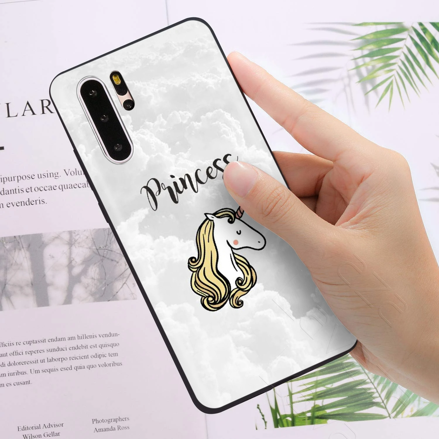 Lavaza Princess Crown Чехол для Huawei Mate Y7 Y9 P8 P9 P10 P20 P30 P40 Max Lite Pro P Smart Mini |
