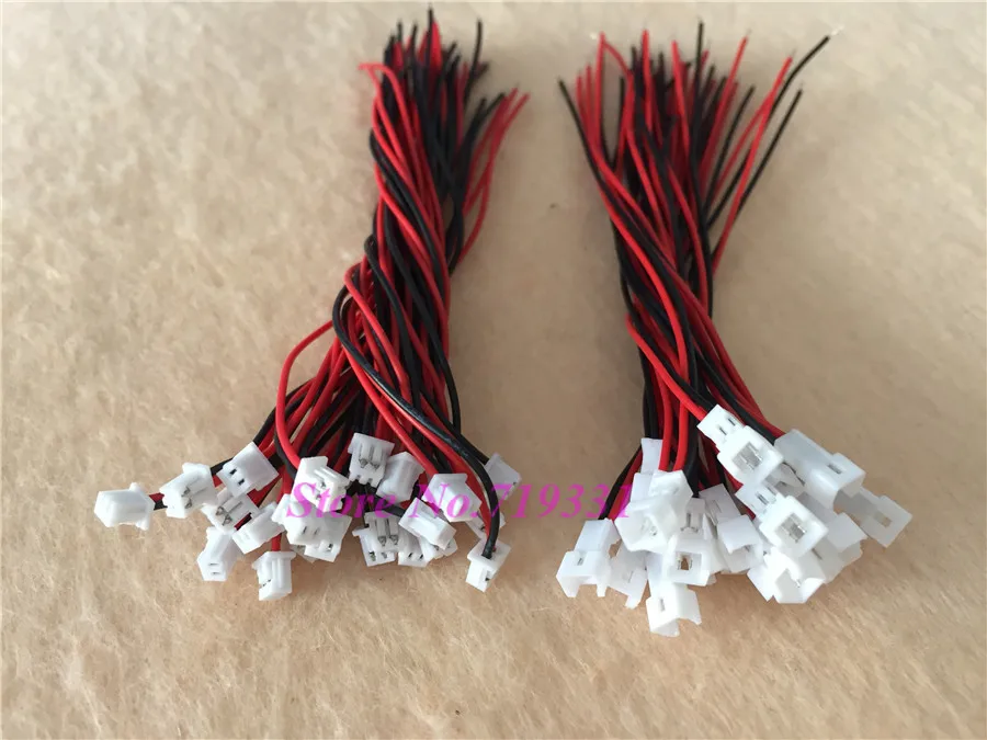20 пар штекеры JST 1 25 мм 2 штырька мм|cable tv f connectors|connector supplyconnector cable assembly |