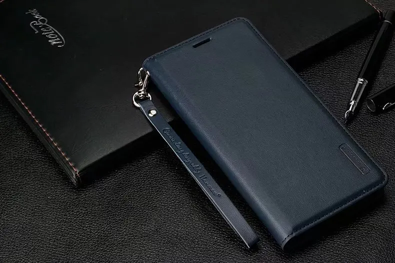 Hanman Бизнес повесить веревку серии Пояса из натуральной кожи чехол для Huawei P20/P20