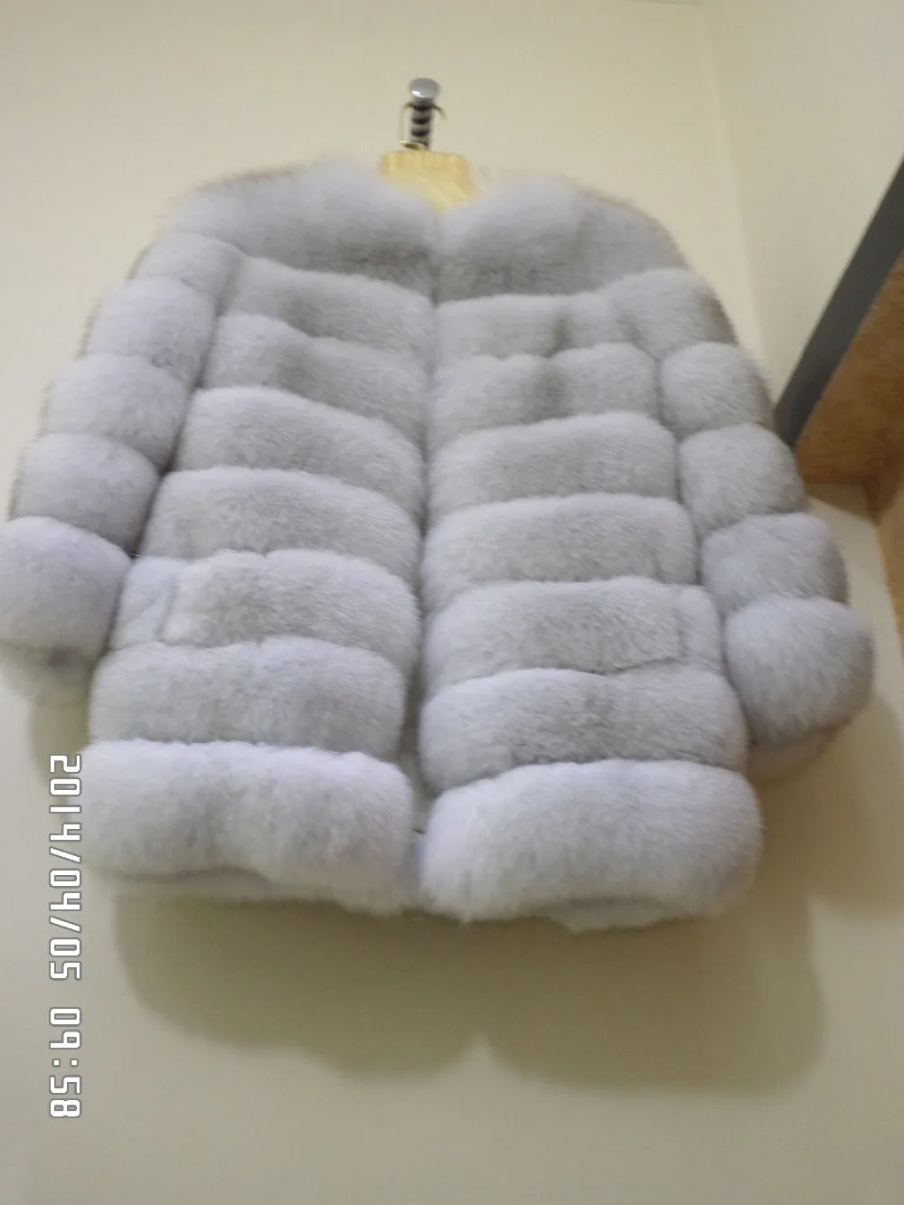 Linshegnhaoyue  Real Fur Imitation Sable Fox Fur Women Coat Warm  Freeshipping Winter