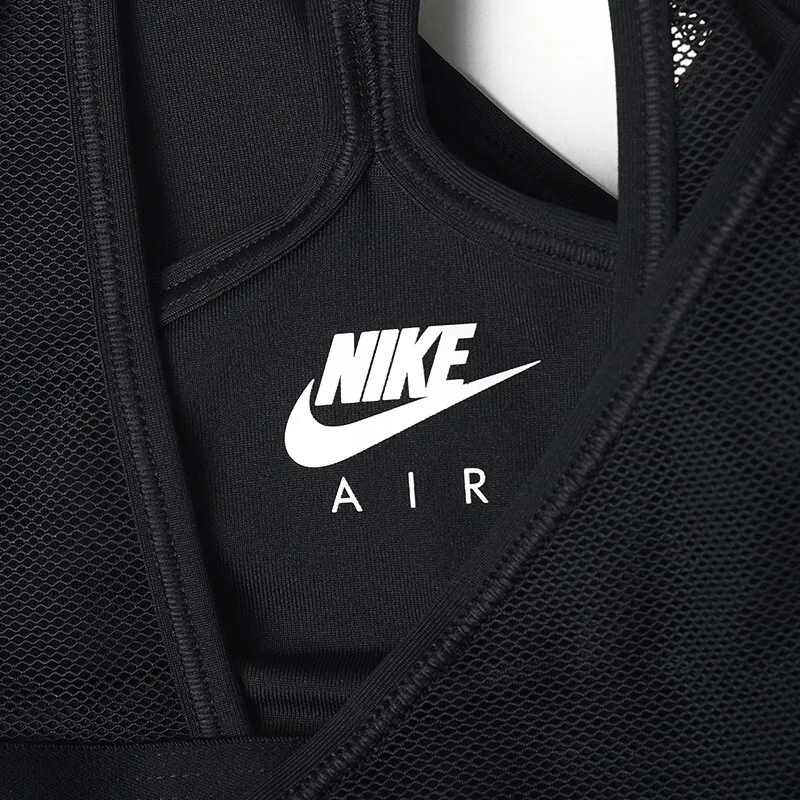 Новинка оригинальный сетчатый бюстгальтер NIKE AS женские спортивные бюстгальтеры