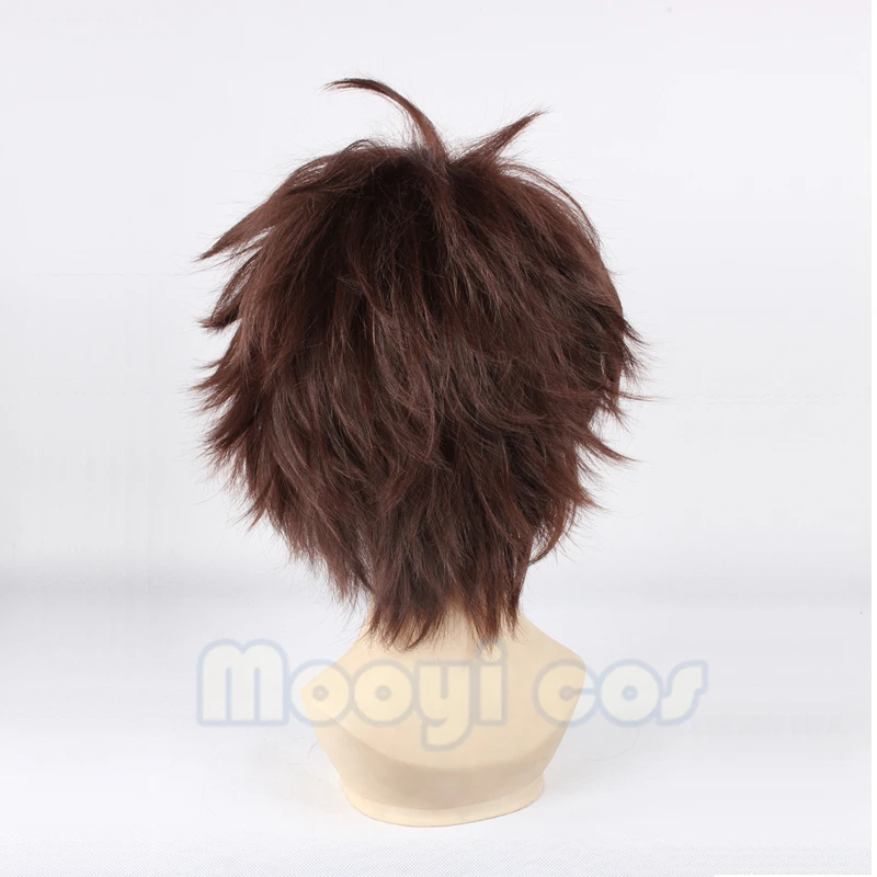 Haikyuu! Парик для косплея Oikawa Tooru 35 см короткие прямые термостойкие синтетические