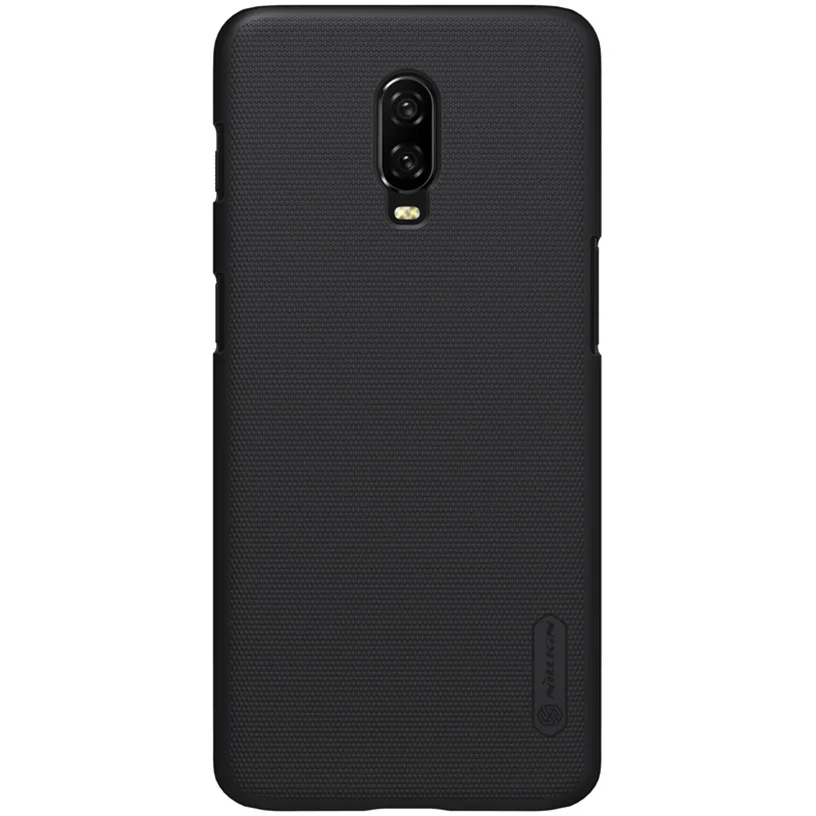 Oneplus 6Т крышка oneplus 6т чехол NILLKIN Супер задняя Матовая защитная поверхность PC задняя крышка тонкий чехол для one plus 6 т с подарком