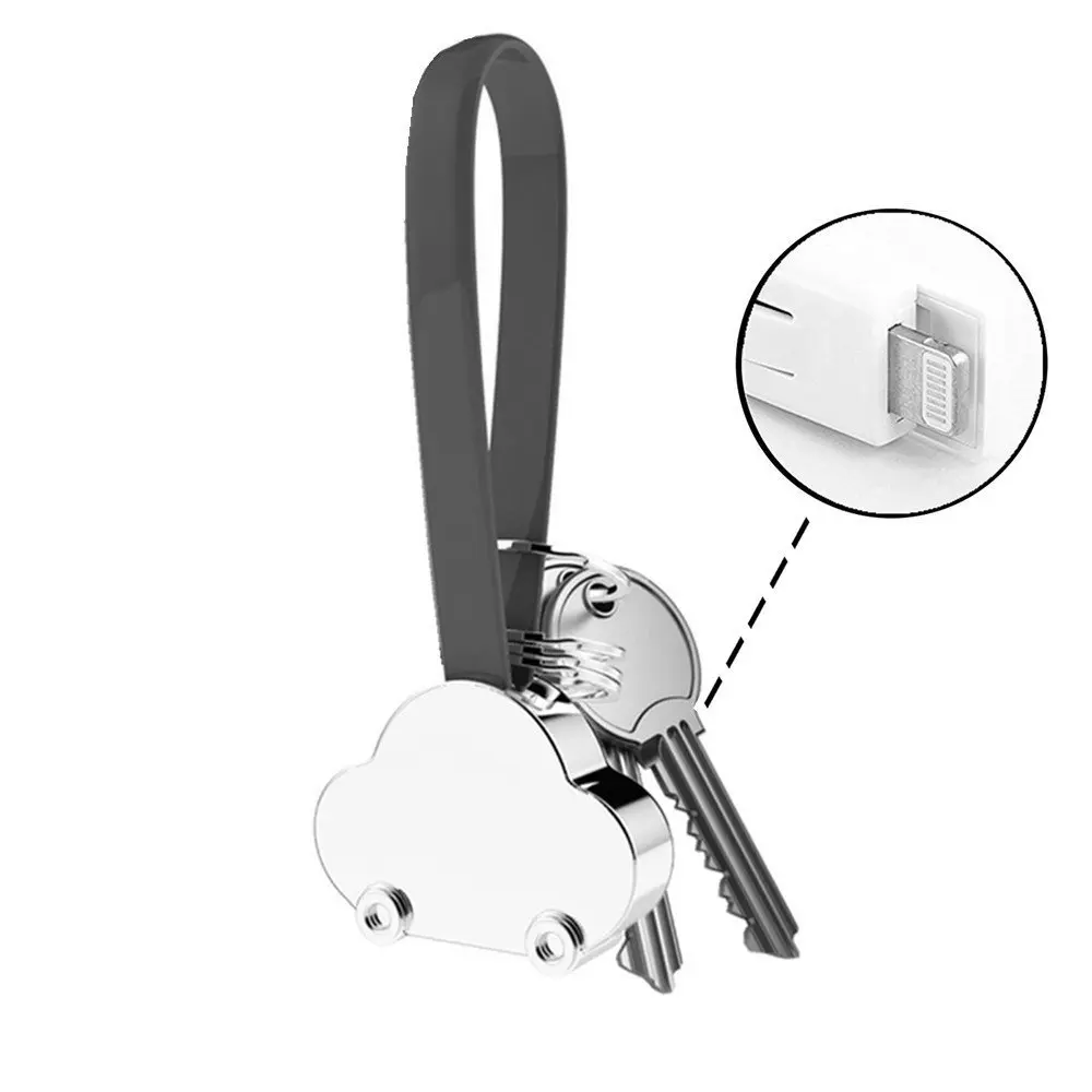 Брелок для ключей с металлическим корпусом iPhone iPad 4 съемных ключа|keychain with light|keychains