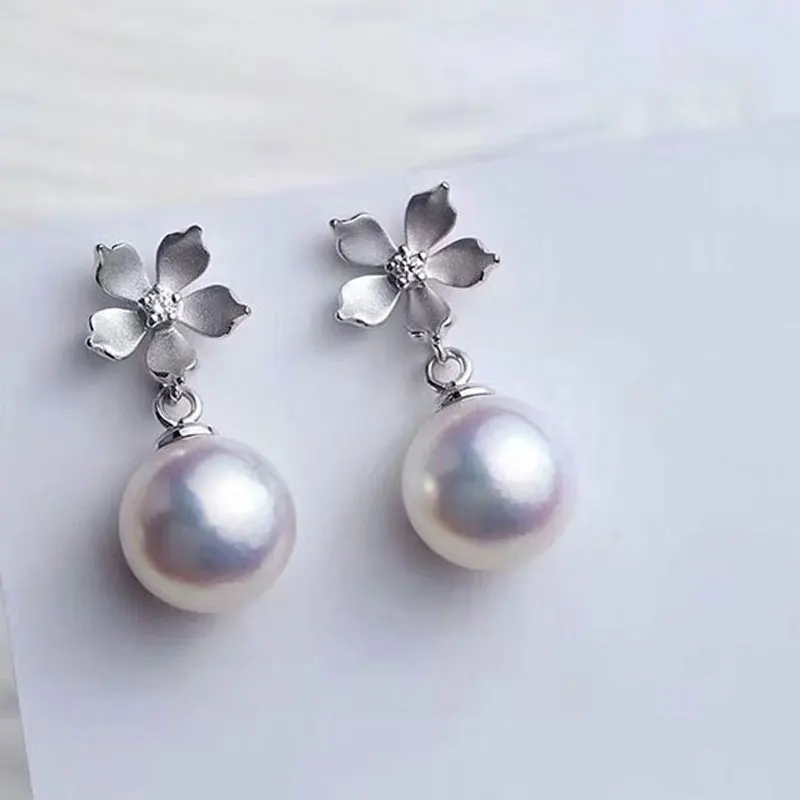 Серьги женские из серебра 925 пробы с жемчугом 3 пары/Лот | Украшения и аксессуары