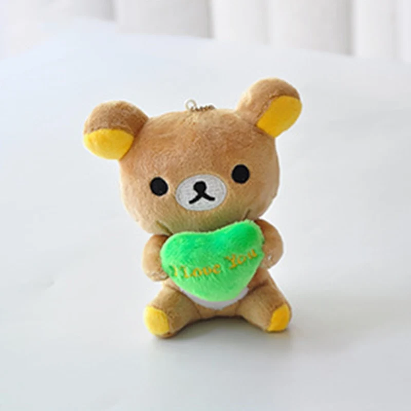 Плюшевые игрушки SAILEROAD Kawaii Bear для детей игрушка мальчиков и девочек брелок мягкие