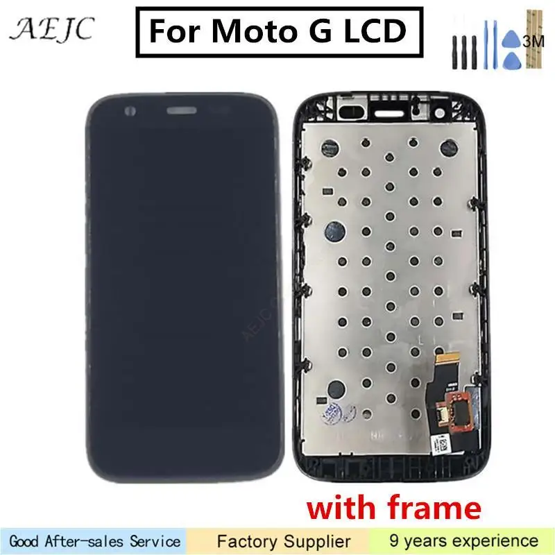 4 3 &quotдля Motorola MOTO G XT1032 XT1033 XT1028 XT1039 XT1045 ЖК дисплей сенсорный экран дигитайзер | Отзывы и видеообзор