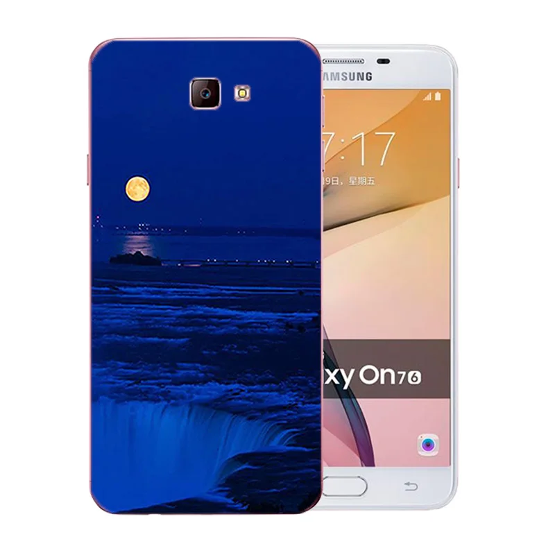 Phone Cases for Samsung Galaxy J7 Prime Night Sky Pattern Soft TPU Silicone Back Cover FOR On7 2016 G610F Protect Shell |
