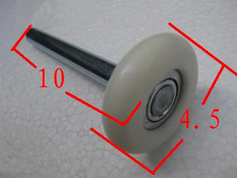 Бесплатная доставка шкив гаражной двери колеса нейлоновые 10*1 см KF652|garage door wheels|wheel