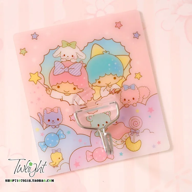 2 шт./лот милый, которая проигрывает мелодии из грустное яйцо Гудетама cinnamoroll Пластик крючки, присоски настенная присоска Кухня вешалка чашки всасывания аксессуары для кукол