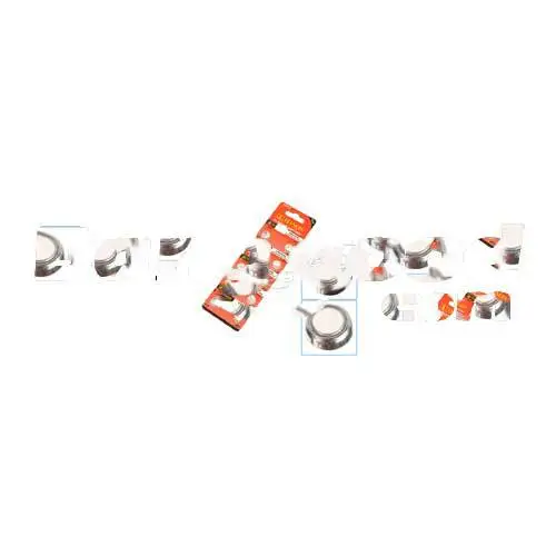 Bandela 10pcs 10mAh AG0 379A LR521 SR521 Alkaline Watch Button Cell Battery | Электроника