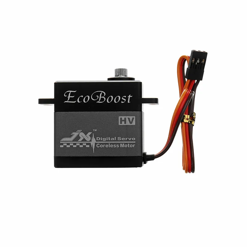 Hot Sale JX Ecoboost CLS6327HV 27KG Large Torque 180degree CNC Aluminium Shell Metal Gear Coreless Digital Servo for RC Drone | Игрушки и