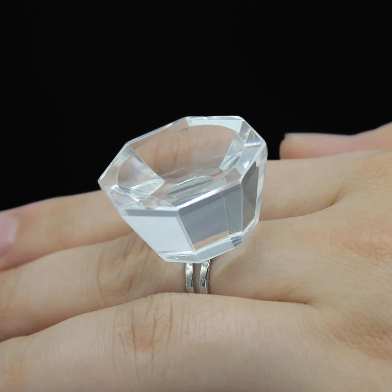 

Kimcci Хрустальная ресница держатель для прививки ресниц клей кольцо-держатель на палец тату пигмент держатель палитры