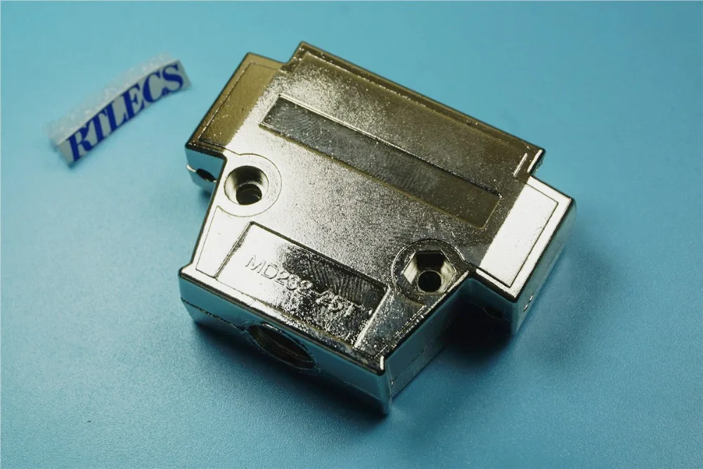 2 шт. D Sub Соединительная бленда из сплава цинка 25 Pin 44 MD232 25T металлический корпус 5W5