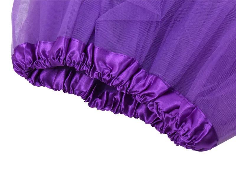 15 видов цветов Женская балетная юбка пачка феи вуаль Лебединое озеро костюм для