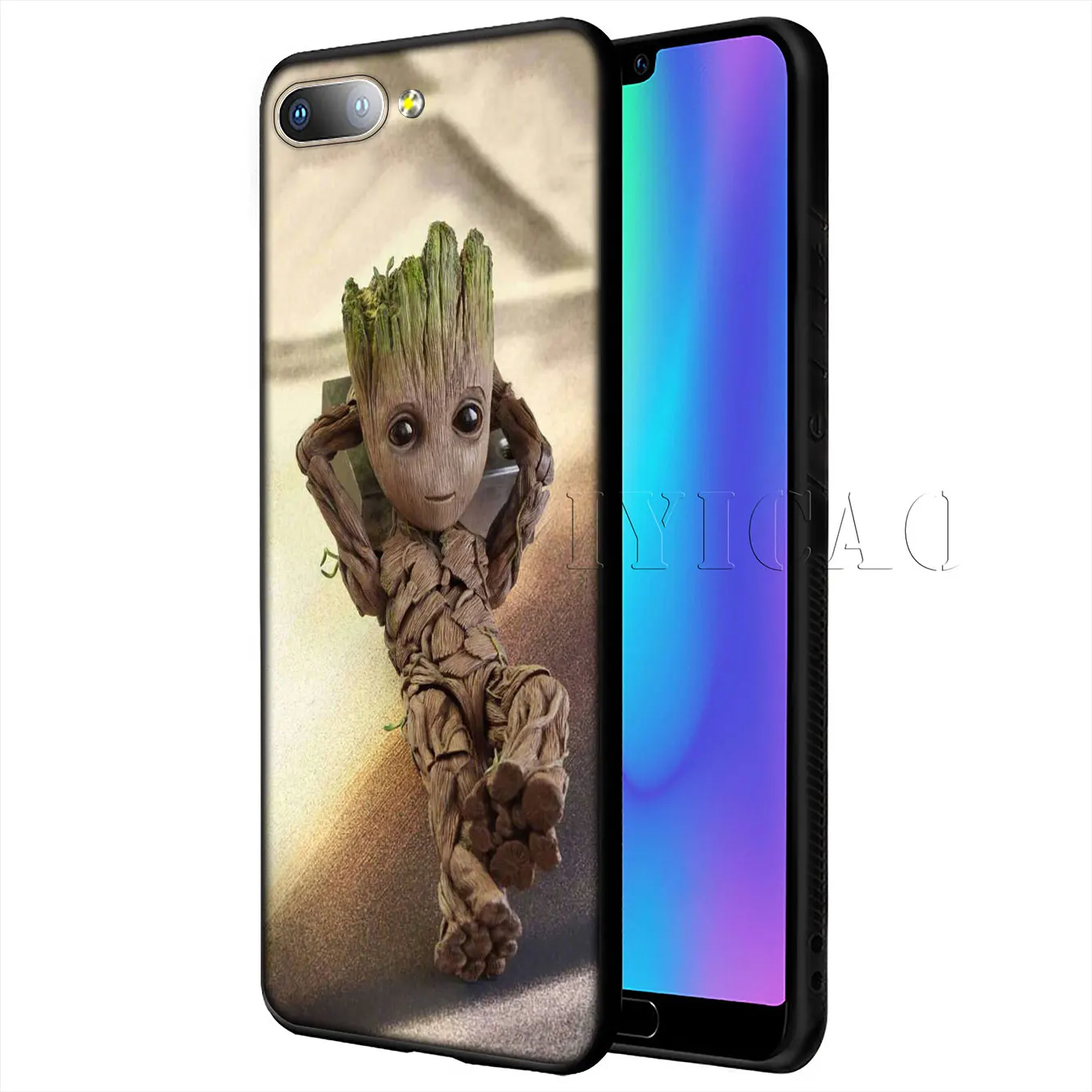 IYICAO защитный чехол для Galaxy Design High Huawei Y9 Y7 Y6 Prime 2019 Honor 20 8C 8X 8 9 9X 10 Lite 7C 7X 7A Pro |