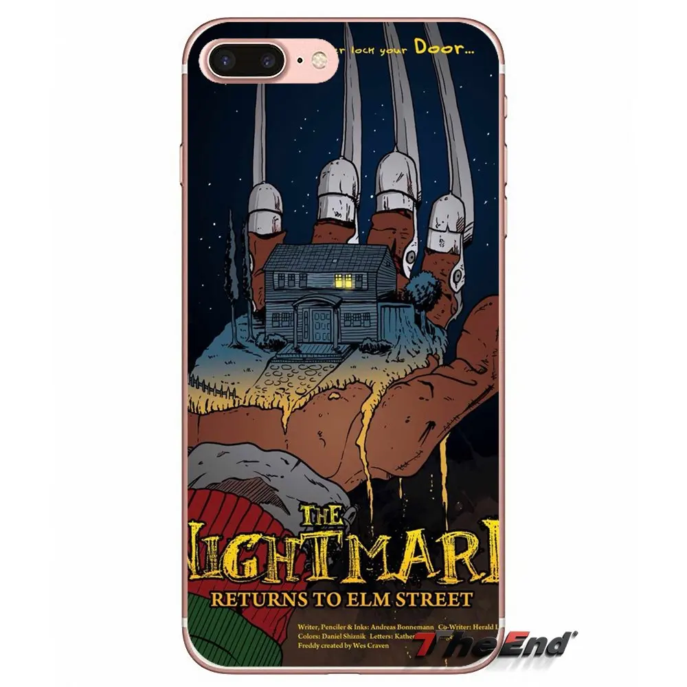 Queen My Nightmare on Elm Street Soft Silicone Case For Xiaomi Mi6 Mi 6 A1 Max Mix 2 5X 6X Redmi Note 5 5A 4X 4A A4 4 3 Plus Pro | Мобильные