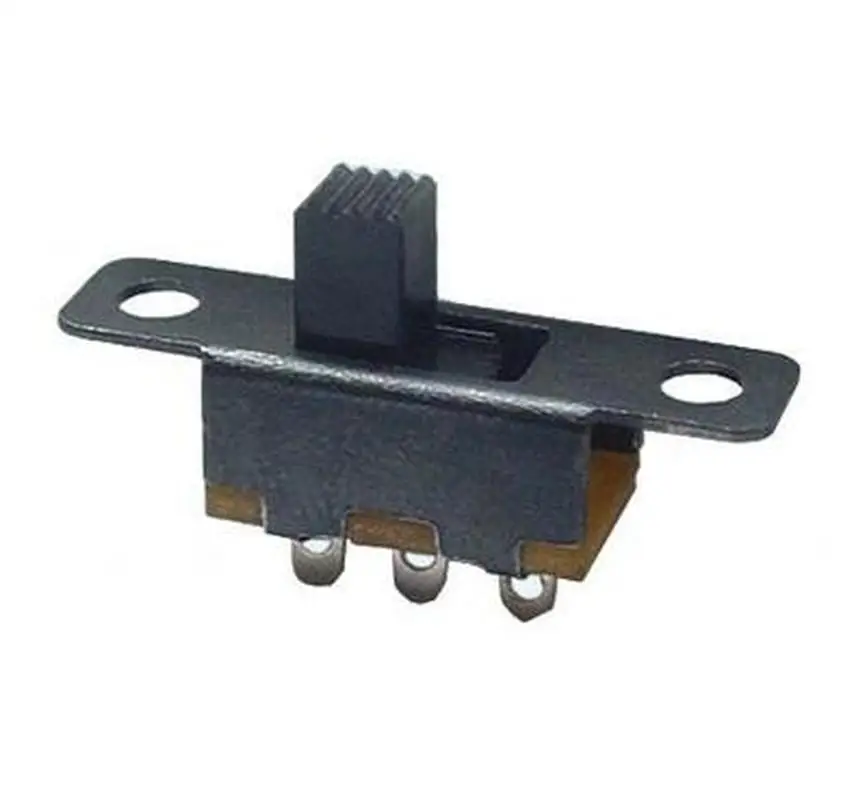 20pcs SS12F15 SS12F15VG4 тумблер 3PIN 1P2T ползунковый переключатель ручка высокий 4 мм