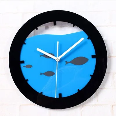 Mysterious ocean periscope by fashion creative wall clock Art watches submarine observation | Дом и сад