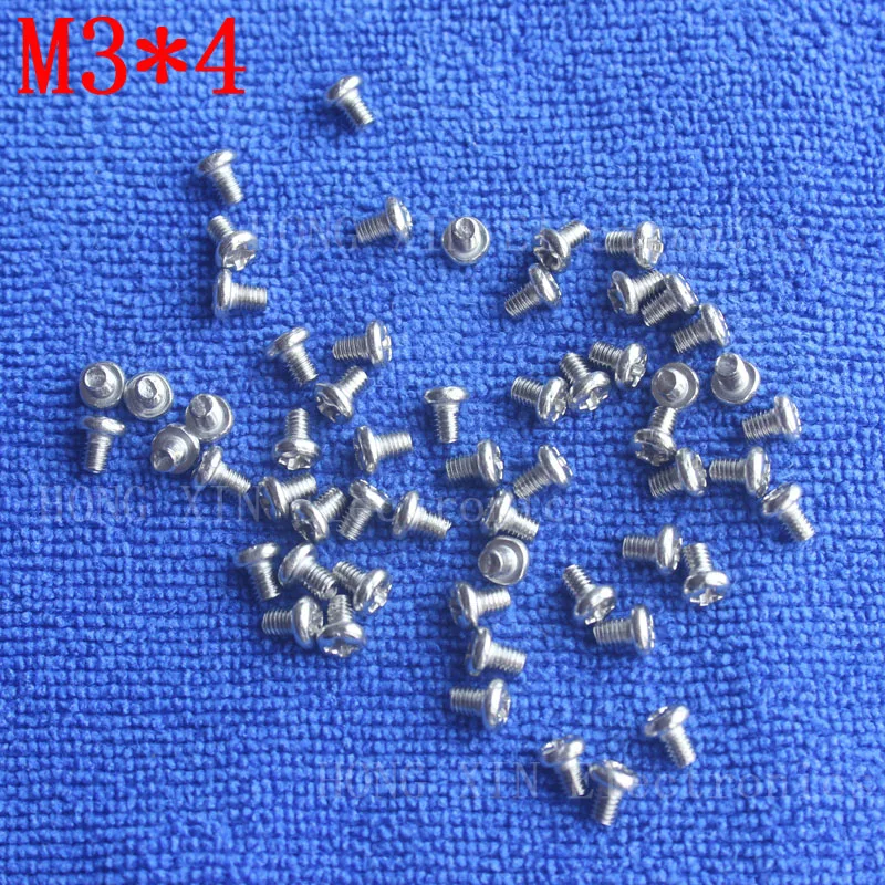 M3 * 4 1 шт. 304 винт из нержавеющей стали мм с круглой головкой|bolt threading|fasteners boltsscrew bolt |