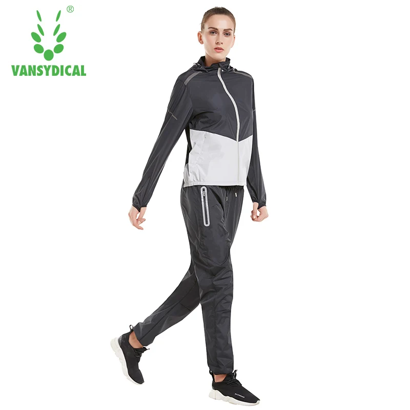 Женские спортивные костюмы Vansydical для занятий йогой и бегом комплект со штанами