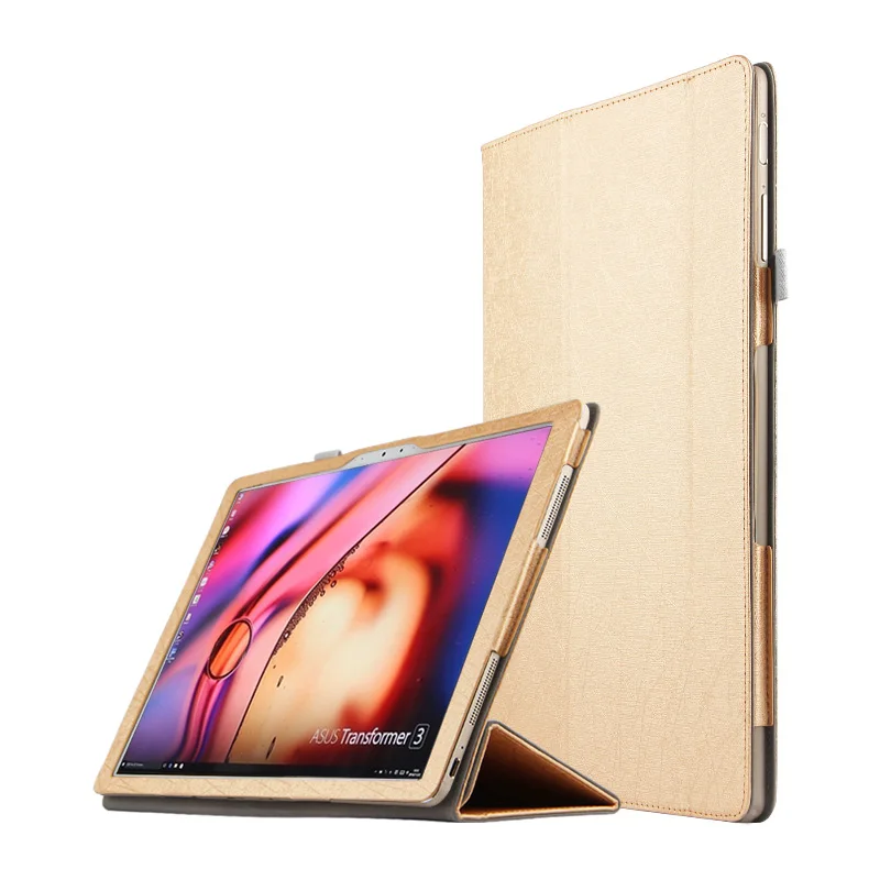 Чехол для ASUS Transformer 3 T305CA защитный умный чехол кожаный планшетный ПК T305 UA из ПУ 12 6