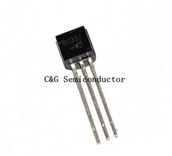 Триодный транзистор TO 92 BC337 шт (BC546B BC547B BC558B BC557B BC557C BC549C 40 BC327 40|triode transistor|npn