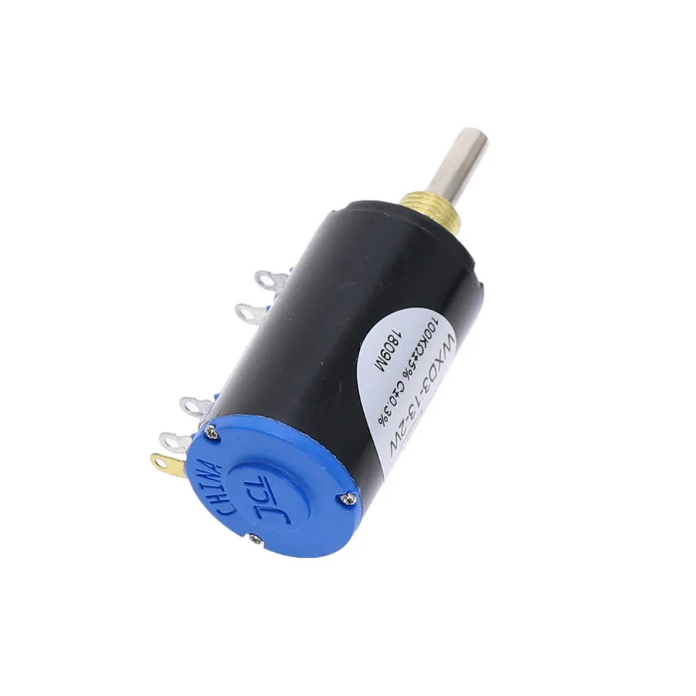 1 шт. 100R 220R 470R 1K 2 K 5 6 10K 22K 47K 56K 68K 100K Ohm поворотный многооборотный проволочный