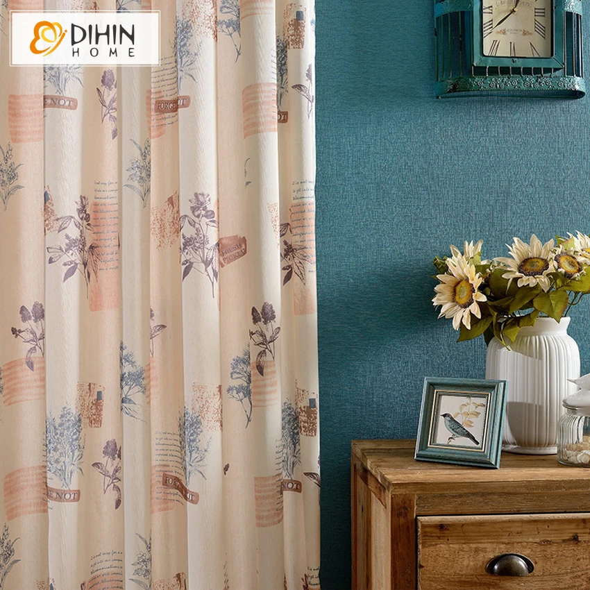Плотные Шторы скрининг окна лечения Гостиная детей Спальня | Дом и сад