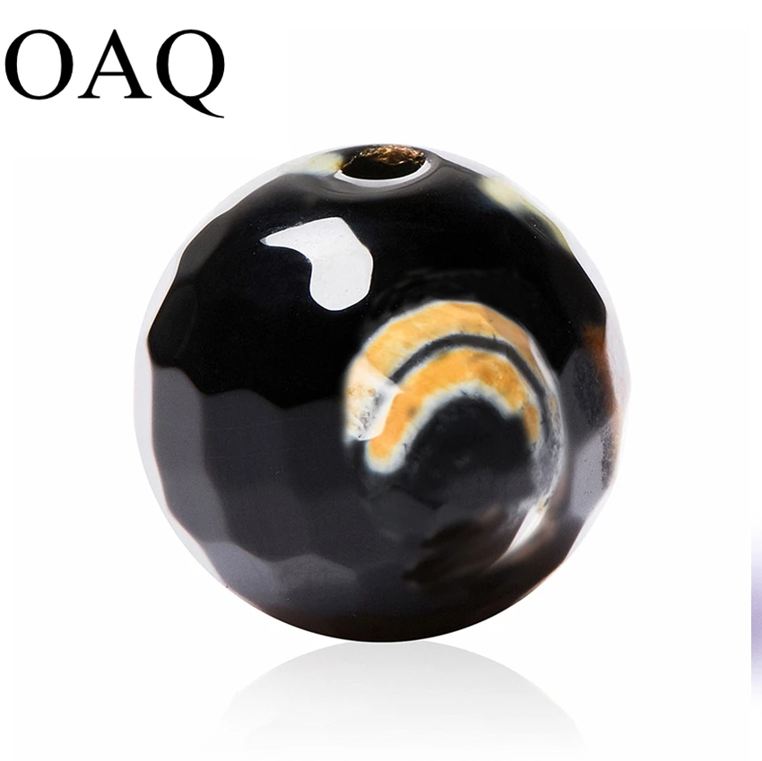 Wholesales Facet Onyx Beads For Jewelry Making 8-10mm Yellow Dragon Vein Natural Stone Carnelian | Украшения и аксессуары