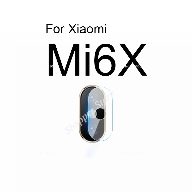 For Xiaomi Mi 6X 2 шт. объектив камеры из закаленного стекла для Xiaomi Mi A3 9 T Mi 8 SE A2 Lite Mi 6X 5X A1 6 для Redmi Note 7 6Pro 7A Mix2 2S 3 Max2 3 Pro - Цвет: For Xiaomi Mi 6X
