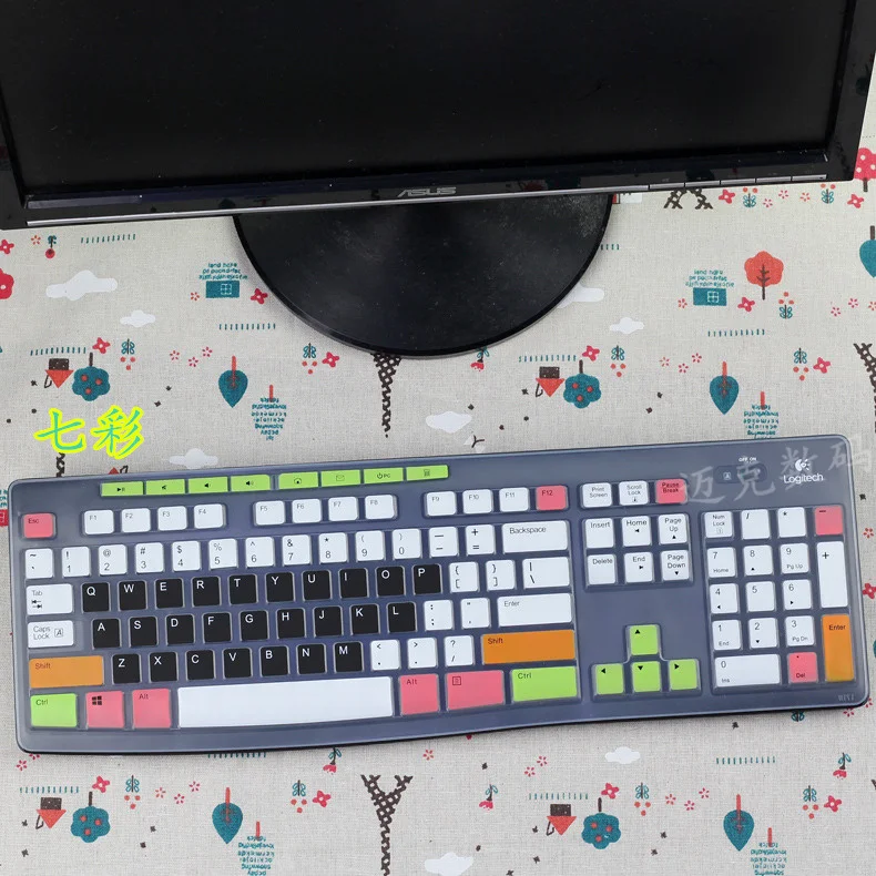 Ультратонкий чехол из ТПУ для Logitech MK200 K200 MK270 K270 MK260 K260 | Компьютеры и офис
