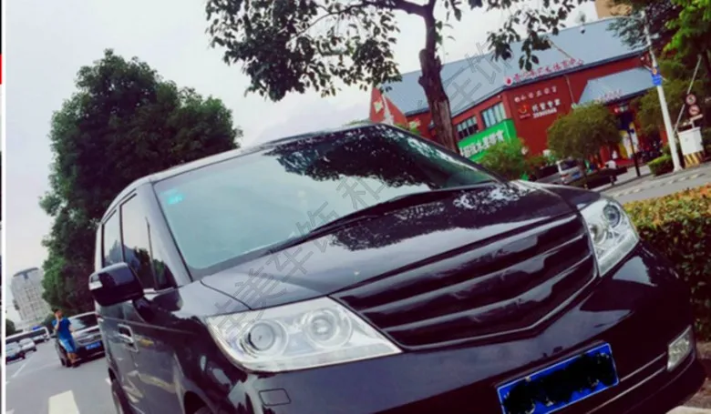 Подходит для HONDA ELYSION 2012 углеродное волокно автомобильный гриль высокое качество Гонки Грили решетка