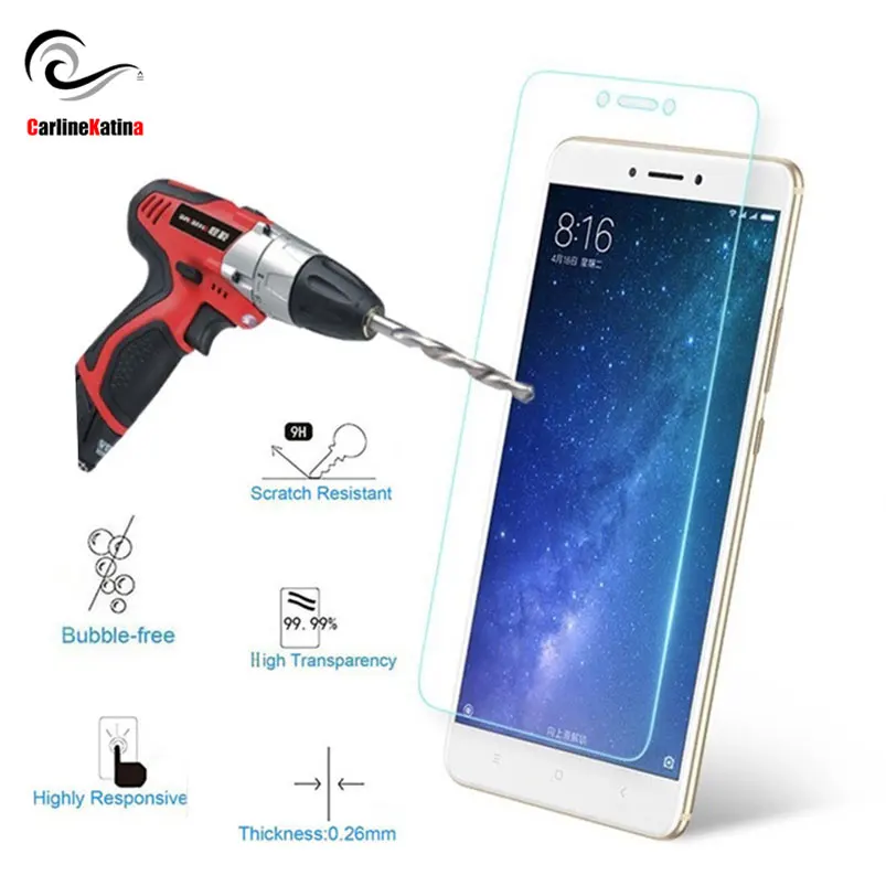 9H Закаленное стекло протектор экрана для Xiaomi Redmi Note 6 Pro 5 Mi 6X mix 2s s2 A2 Lite Max 3 6A pro 8 SE