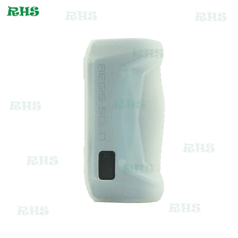 clear RHS Новые товары для дома силиконовый защитный чехол для GeekVape Aegis Solo 100W 13 цветов - Цвет: clear