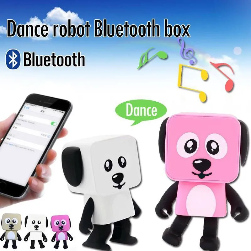 Лидер продаж Беспроводной smart танцы небольшой площади робот с bluetooth-динамиками