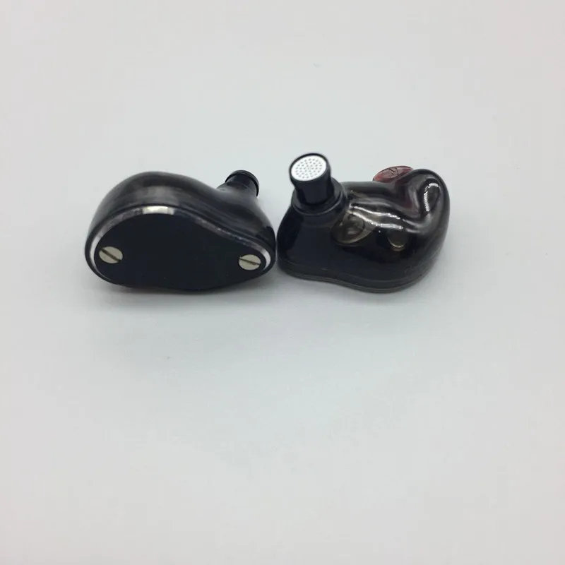 Новый 2018 ASE Hybird DIY наушники двойной динамический + BA в ухо HIFI монитор стерео бас с 2