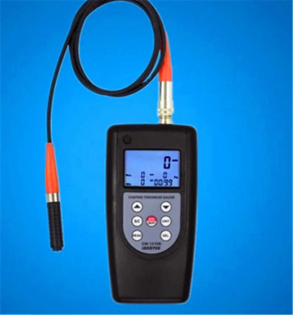 Coating Thickness Meter CM-1210B Fission Sensor Gauge | Инструменты