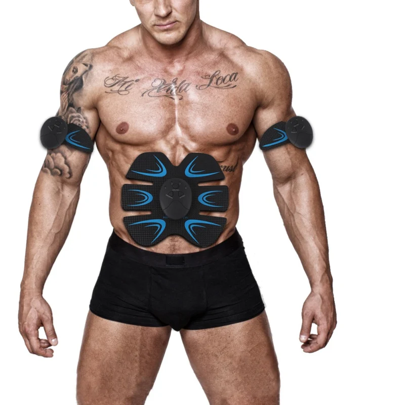 Беспроводной тренажер для мышц брюшной полости электрическая машина стимулятор