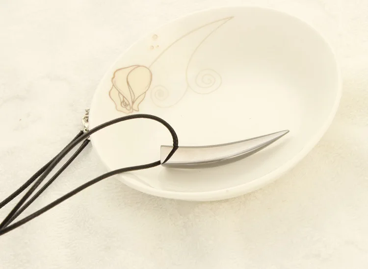 Модное мужское колье LEMOER в стиле панк храбрости из нержавеющей стали с волчьими