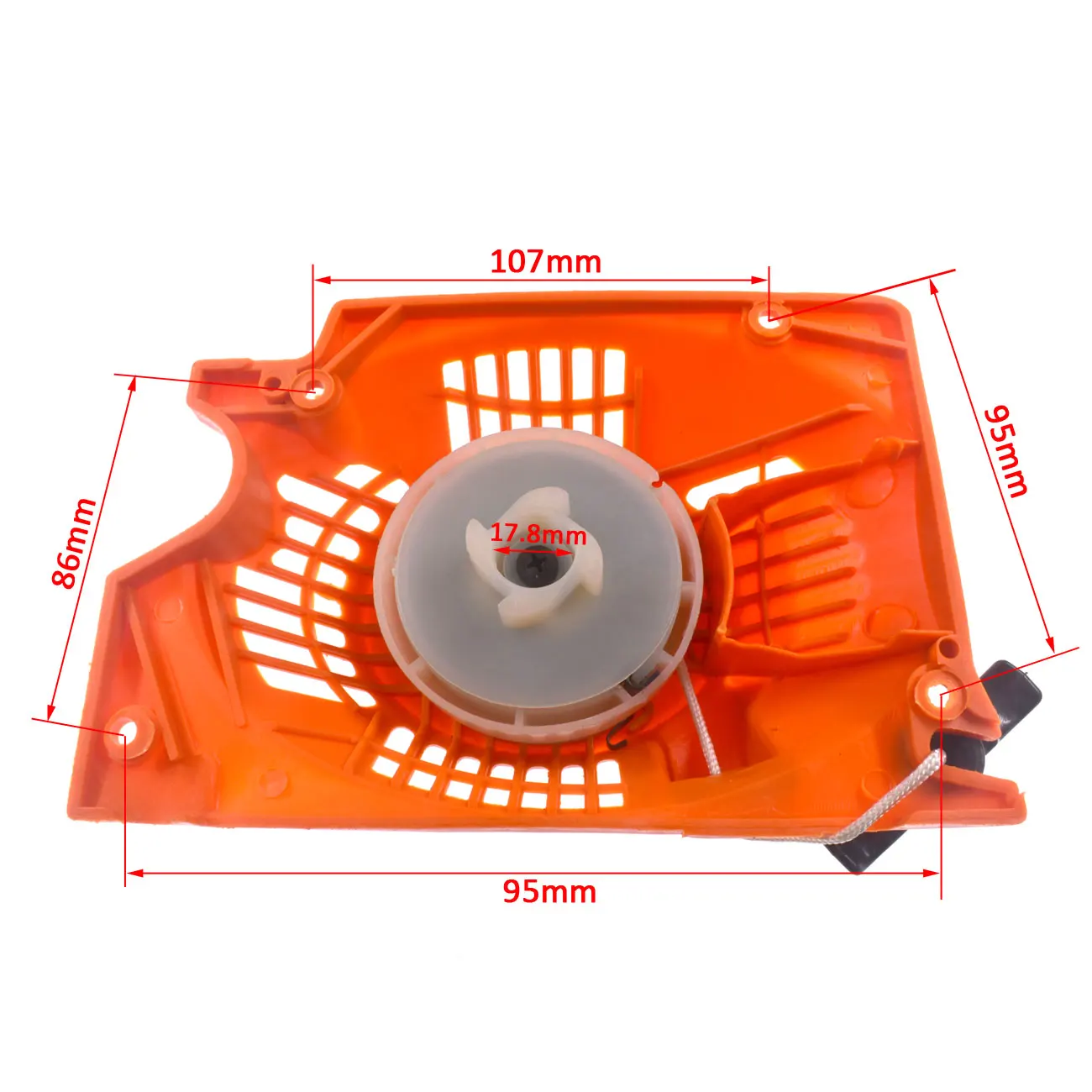 

Recoil Starter Pull Fit Chinese Chainsaw 4500 5200 TARUS SILVERLINE