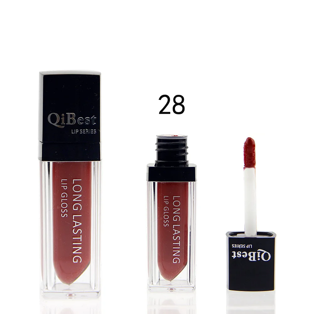 Горячая Высококачественная Сексуальная матовая помада 12 цветов макияж