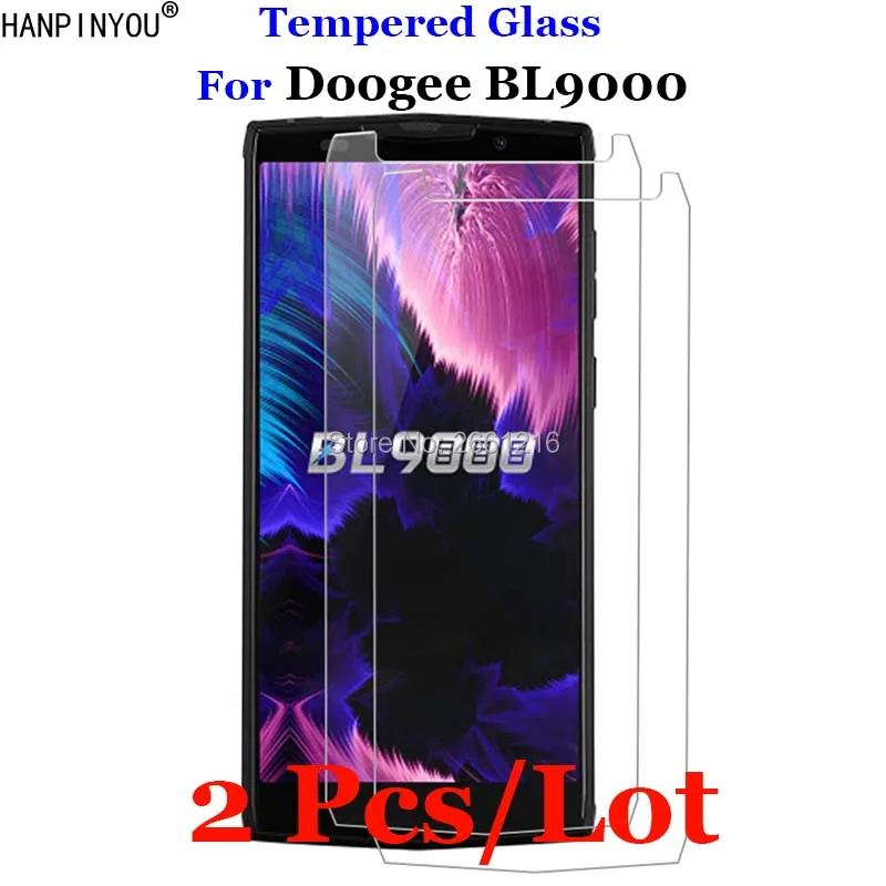 2 шт./лот Для Doogee BL 9000 закаленное стекло 9H 2.5D Премиум Защитная пленка для экрана
