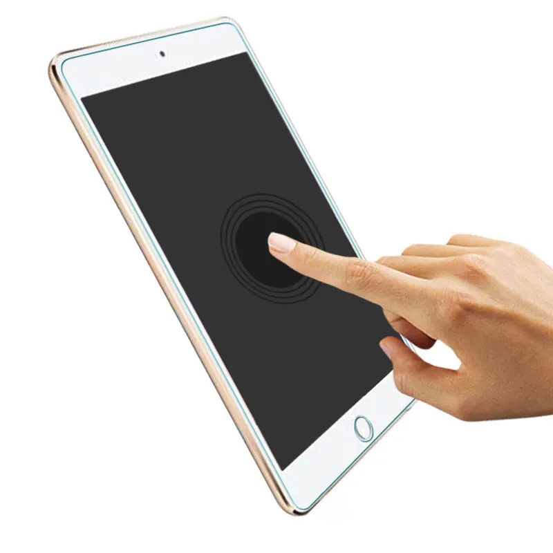 Полная защита экрана для Apple ipad 2 3 4 прозрачная фотопленка твердость 9H Защитная