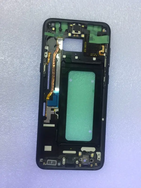 S8 + Корпус Корпуса со средней платформой и боковой кнопкой металлический корпус