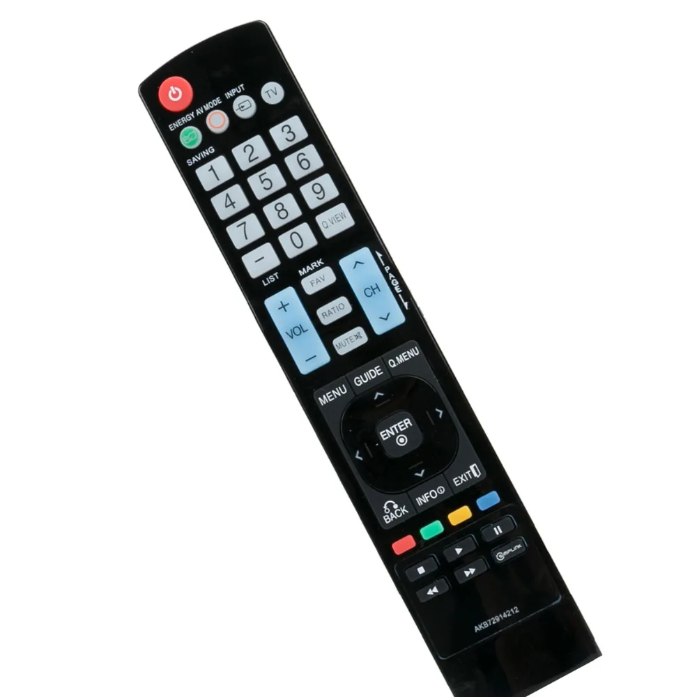 New AKB72914212 Remote Control fit for LG TV LED 26LE5300 22LE5500 26LE5500 32LE5300 37LE5300 | Электроника