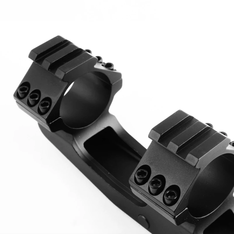 AUKMONT Quick Release консольные тяжелых Сфера горе 30 мм/1 &quotдвойное кольцо с плоским