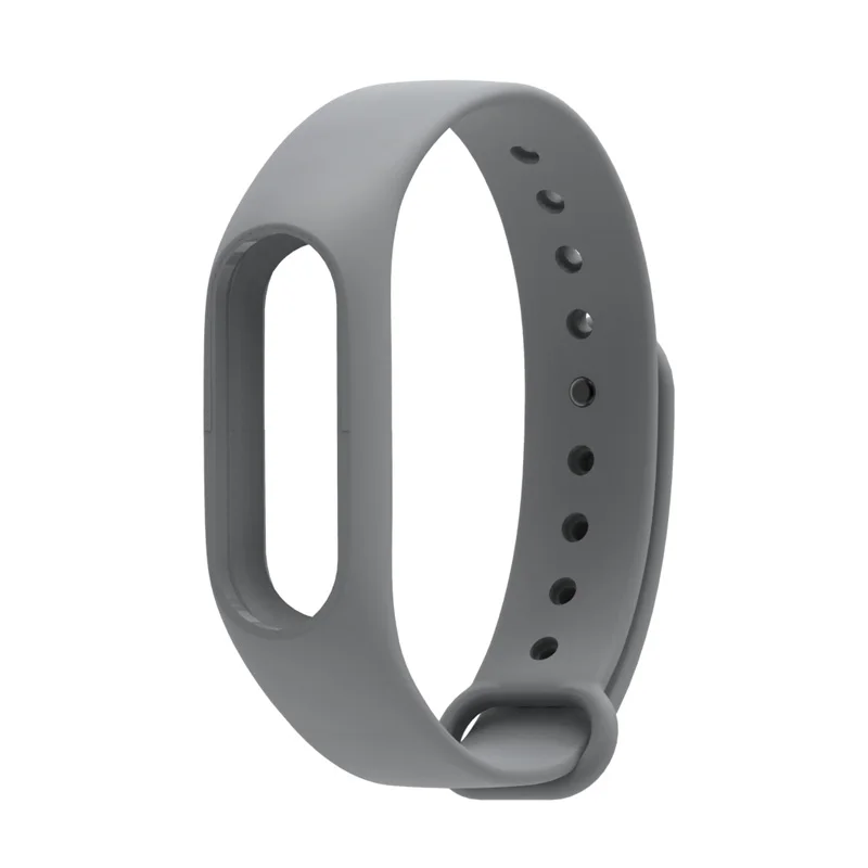 Сменный ремешок для Xiaomi mi Band 2 версия Силиконовые напульсники умный Браслет 10