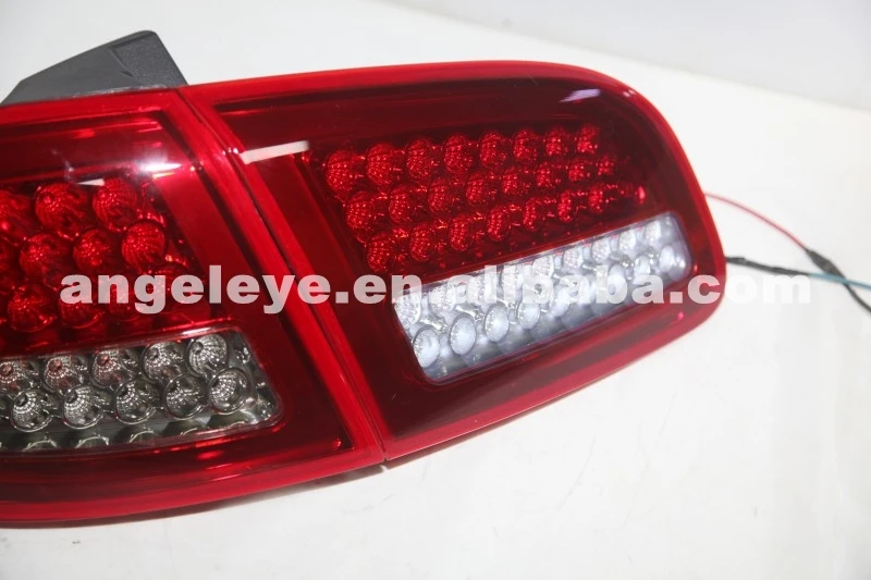 Для Hyundai Santa Fe 2006-2010 год светодиодный задний фонарь задние фонари красного цвета |